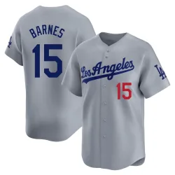 Los Angeles Dodgers Austin Barnes Gray Limited Men's Away Player Jersey