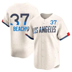 Los Angeles Dodgers Brandon Beachy Cream Limited Youth 2024 City Connect Player Jersey