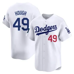 Los Angeles Dodgers Charlie Hough White Limited Youth 2024 World Tour Seoul Series Home Player Jersey
