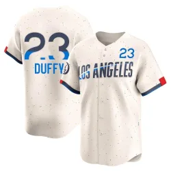 Los Angeles Dodgers Danny Duffy Cream Limited Youth 2024 City Connect Player Jersey