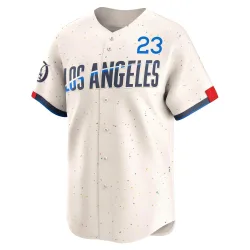 Los Angeles Dodgers Danny Duffy Cream Limited Youth 2024 City Connect Player Jersey