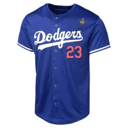 Los Angeles Dodgers Danny Duffy Royal Limited Youth Alternate 2024 World Series Player Jersey