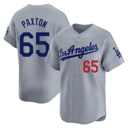 Los Angeles Dodgers James Paxton Gray Limited Youth Away Player Jersey