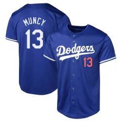 Los Angeles Dodgers Max Muncy Royal Limited Youth Alternate Player Jersey