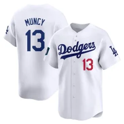 Los Angeles Dodgers Max Muncy White Limited Men's 2024 World Tour Seoul Series Home Player Jersey