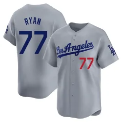 Los Angeles Dodgers River Ryan Gray Limited Men's Away Player Jersey